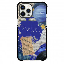 Djo Phone Case For iPhone Samsung Galaxy Pixel OnePlus Vivo Xiaomi Asus Sony Motorola Nokia - Djo Twenty Twenty Blue Graphic Art Poster