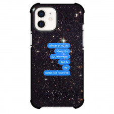 Doja Cat Phone Case For iPhone Samsung Galaxy Pixel OnePlus Vivo Xiaomi Asus Sony Motorola Nokia - Doja Cat I Swear On My Life Lyrics On Galaxy Background