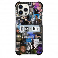 Drake Phone Case For iPhone Samsung Galaxy Pixel OnePlus Vivo Xiaomi Asus Sony Motorola Nokia - Drake Collage Poster