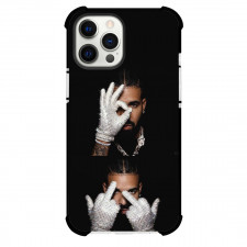 Drake Phone Case For iPhone Samsung Galaxy Pixel OnePlus Vivo Xiaomi Asus Sony Motorola Nokia - Drake Crystal Gloves Collage Poster