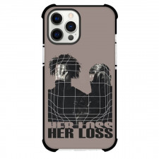 Drake Phone Case For iPhone And Samsung Galaxy - Drake Her Loss Grayscale Poster