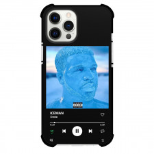 Drake Phone Case For iPhone Samsung Galaxy Pixel OnePlus Vivo Xiaomi Asus Sony Motorola Nokia - Drake ICEMAN Album Cover Spotify Library Poster