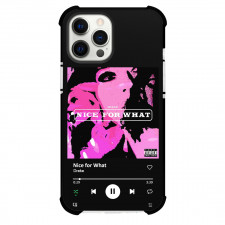 Drake Phone Case For iPhone Samsung Galaxy Pixel OnePlus Vivo Xiaomi Asus Sony Motorola Nokia - Drake Nice For What Cover Spotify Library Poster