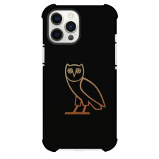 Drake Phone Case For iPhone And Samsung Galaxy - Drake Ovo Owl On Black Background