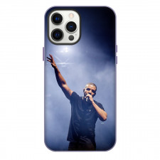 Drake Phone Case For iPhone Samsung Galaxy Pixel OnePlus Vivo Xiaomi Asus Sony Motorola Nokia - Drake On Stage Raised Up Hand Poster