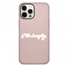 Ella Langley Phone Case For iPhone Samsung Galaxy Pixel OnePlus Vivo Xiaomi Asus Sony Motorola Nokia - Ella Langley Brown Logo