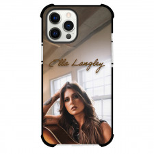 Ella Langley Phone Case For iPhone Samsung Galaxy Pixel OnePlus Vivo Xiaomi Asus Sony Motorola Nokia - Ella Langley Leaning On Guitar Pose