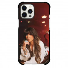 Ella Langley Phone Case For iPhone Samsung Galaxy Pixel OnePlus Vivo Xiaomi Asus Sony Motorola Nokia - Ella Langley Lying On Bar Counter Pose