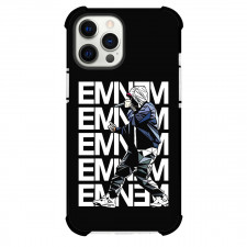 Eminem Phone Case For iPhone Samsung Galaxy Pixel OnePlus Vivo Xiaomi Asus Sony Motorola Nokia - Eminem Illustration On Word Art Background