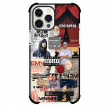 Eminem Phone Case For iPhone Samsung Galaxy Pixel OnePlus Vivo Xiaomi Asus Sony Motorola Nokia - Eminem Slim Shady Collage Poster