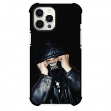 EsDeeKid Phone Case For iPhone Samsung Galaxy Pixel OnePlus Vivo Xiaomi Asus Sony Motorola Nokia - EsDeeKid Holding Chain Pose Portrait