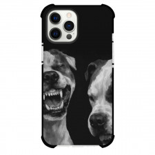 EsDeeKid Phone Case For iPhone Samsung Galaxy Pixel OnePlus Vivo Xiaomi Asus Sony Motorola Nokia - EsDeeKid Instagram Story Black And White Dogs