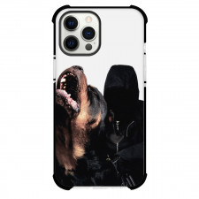 EsDeeKid Phone Case For iPhone Samsung Galaxy Pixel OnePlus Vivo Xiaomi Asus Sony Motorola Nokia - EsDeeKid Instagram Story Rottweiler White Background