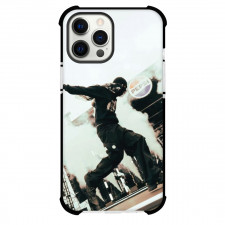 EsDeeKid Phone Case For iPhone Samsung Galaxy Pixel OnePlus Vivo Xiaomi Asus Sony Motorola Nokia - EsDeeKid On Stage Side Portrait Smoke Background