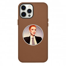 Eurythmics Annie Lennox Phone Case For iPhone Samsung Galaxy Pixel OnePlus Vivo Xiaomi Asus Sony Motorola Nokia - Annie Lennox Vintage Record Disc Portrait Art Sticker