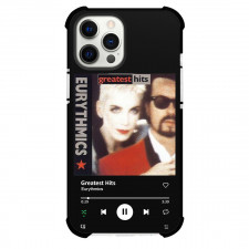 Eurythmics Phone Case For iPhone Samsung Galaxy Pixel OnePlus Vivo Xiaomi Asus Sony Motorola Nokia - Eurythmics Greatest Hits Album Cover Spotify Library Poster
