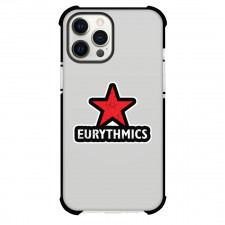 Eurythmics Phone Case For iPhone Samsung Galaxy Pixel OnePlus Vivo Xiaomi Asus Sony Motorola Nokia - Eurythmics Red Star Sticker