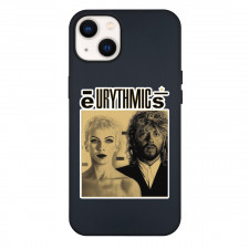 Eurythmics Phone Case For iPhone Samsung Galaxy Pixel OnePlus Vivo Xiaomi Asus Sony Motorola Nokia - Eurythmics Vintage Style Sticker