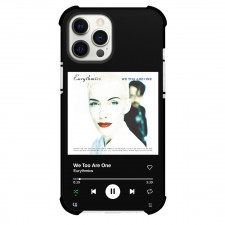 Eurythmics Phone Case For iPhone Samsung Galaxy Pixel OnePlus Vivo Xiaomi Asus Sony Motorola Nokia - Eurythmics We Too Are One Album Cover Spotify Library Poster