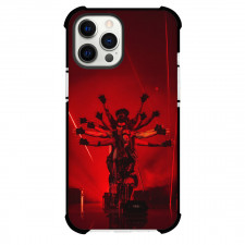 Felicia Eriksson Phone Case For iPhone Samsung Galaxy Pixel OnePlus Vivo Xiaomi Asus Sony Motorola Nokia - Felicia Eriksson Performing With Dancers At The Back Poster