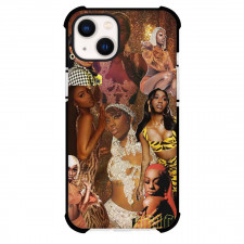 Flo Milli Phone Case For iPhone Samsung Galaxy Pixel OnePlus Vivo Xiaomi Asus Sony Motorola Nokia - Flo Milli Collage Poster