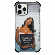 Flo Milli Phone Case For iPhone Samsung Galaxy Pixel OnePlus Vivo Xiaomi Asus Sony Motorola Nokia - Flo Milli New Album Florence Million Poster