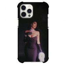 Flo Milli Phone Case For iPhone Samsung Galaxy Pixel OnePlus Vivo Xiaomi Asus Sony Motorola Nokia - Flo Milli Wearing Black Costume Picture