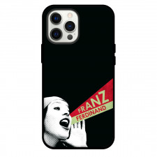 Franz Ferdinand Phone Case For iPhone Samsung Galaxy Pixel OnePlus Vivo Xiaomi Asus Sony Motorola Nokia - Woman Shouting Retro Poster
