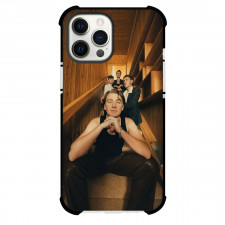 Glass Animals Phone Case For iPhone Samsung Galaxy Pixel OnePlus Vivo Xiaomi Asus Sony Motorola Nokia - Glass Animals Band Members Staircase Portrait Poster