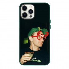 Glass Animals Dave Bayley Phone Case For iPhone Samsung Galaxy Pixel OnePlus Vivo Xiaomi Asus Sony Motorola Nokia - Dave Bayley Playful Candid Portrait Poster