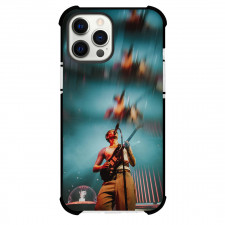 Glass Animals Dave Bayley Phone Case For iPhone Samsung Galaxy Pixel OnePlus Vivo Xiaomi Asus Sony Motorola Nokia - Dave Bayley Stage Performance Motion Blur Poster