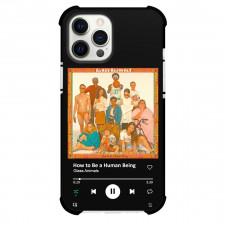 Glass Animals Phone Case For iPhone Samsung Galaxy Pixel OnePlus Vivo Xiaomi Asus Sony Motorola Nokia - Glass Animals How To Be A Human Being Album Cover Spotify Library Poster