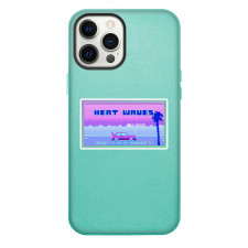 Glass Animals Phone Case For iPhone Samsung Galaxy Pixel OnePlus Vivo Xiaomi Asus Sony Motorola Nokia - Glass Animals Heat Waves Retro Pixel Art Sticker