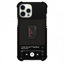 Glass Animals Phone Case For iPhone Samsung Galaxy Pixel OnePlus Vivo Xiaomi Asus Sony Motorola Nokia - Glass Animals I Love You So Fxxing Much Album Cover Spotify Library Poster