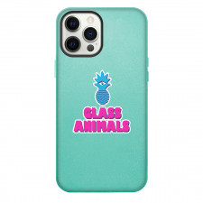 Glass Animals Phone Case For iPhone Samsung Galaxy Pixel OnePlus Vivo Xiaomi Asus Sony Motorola Nokia - Glass Animals Logo Sticker