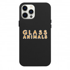 Glass Animals Phone Case For iPhone Samsung Galaxy Pixel OnePlus Vivo Xiaomi Asus Sony Motorola Nokia - Glass Animals Official Logo Sticker