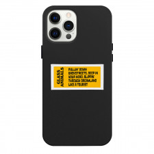 Glass Animals Phone Case For iPhone Samsung Galaxy Pixel OnePlus Vivo Xiaomi Asus Sony Motorola Nokia - Glass Animals Yellow Tag Sticker