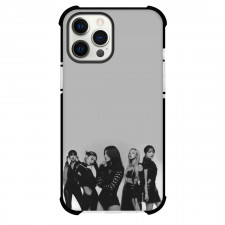 GI-DLE Phone Case For iPhone Samsung Galaxy Pixel OnePlus Vivo Xiaomi Asus Sony Motorola Nokia - GI-DLE Black Angels Grayscale Poster
