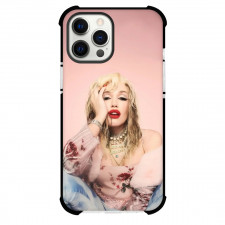 Gwen Stefani Phone Case For iPhone Samsung Galaxy Pixel OnePlus Vivo Xiaomi Asus Sony Motorola Nokia - Gwen Stefani Paper Magazine Wearing Floral Off Shoulder