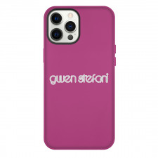 Gwen Stefani Phone Case For iPhone Samsung Galaxy Pixel OnePlus Vivo Xiaomi Asus Sony Motorola Nokia - Gwen Stefani White Logo