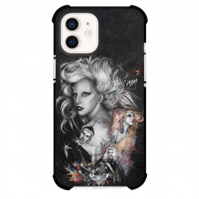 Lady Gaga Phone Case For iPhone Samsung Galaxy Pixel OnePlus Vivo Xiaomi Asus Sony Motorola Nokia - Lady Gaga Born This Way Album Fan Art Poster