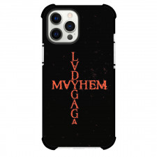 Lady Gaga Phone Case For iPhone Samsung Galaxy Pixel OnePlus Vivo Xiaomi Asus Sony Motorola Nokia - Lady Gaga Mayhem Black Background