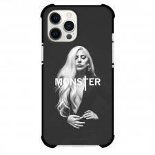Lady Gaga Phone Case For iPhone Samsung Galaxy Pixel OnePlus Vivo Xiaomi Asus Sony Motorola Nokia - Lady Gaga Monster Grayscale Portrait