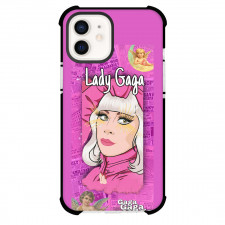 Lady Gaga Phone Case For iPhone Samsung Galaxy Pixel OnePlus Vivo Xiaomi Asus Sony Motorola Nokia - Lady Gaga Pink Cartoon Art Portrait