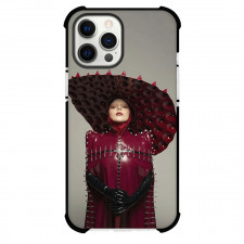 Lady Gaga Phone Case For iPhone Samsung Galaxy Pixel OnePlus Vivo Xiaomi Asus Sony Motorola Nokia - Lady Gaga Mayhem Portrait Grey Background
