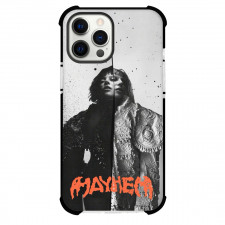 Lady Gaga Phone Case For iPhone Samsung Galaxy Pixel OnePlus Vivo Xiaomi Asus Sony Motorola Nokia - Lady Gaga Mayhem Two Face White Background