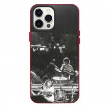 Geese Phone Case For iPhone Samsung Galaxy Pixel OnePlus Vivo Xiaomi Asus Sony Motorola Nokia - Geese Foro La Paz Live Performance Grayscle Poster