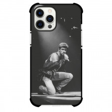 George Michael Phone Case For iPhone Samsung Galaxy Pixel OnePlus Vivo Xiaomi Asus Sony Motorola Nokia - George Michael Singing Greyscale