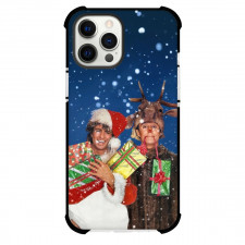 George Michael Phone Case For iPhone Samsung Galaxy Pixel OnePlus Vivo Xiaomi Asus Sony Motorola Nokia - George Michael Wham Wearing Santa Costume