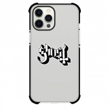 Ghost BC Phone Case For iPhone Samsung Galaxy Pixel OnePlus Vivo Xiaomi Asus Sony Motorola Nokia - Ghost BC Text Logo Sticker